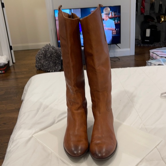 Sam Edelman Shoes - Brown leather boots brand new size 9